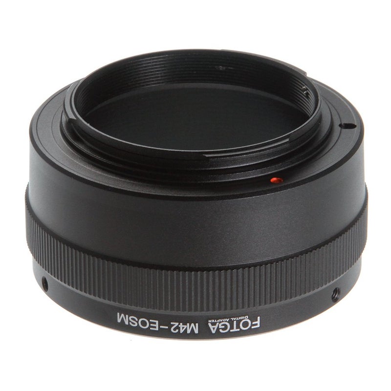 FocusFoto FOTGA Adapter Ring for M42 42mm Screw Mount Lens to Canon EOS EF-M Mount Mirrorless Camera Body M1 M2 M3 M5 M6 M10 M50 M100 - Image 2